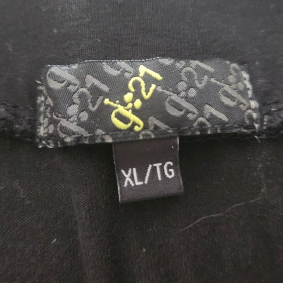 g21 Black Mini Skirt Size XL - Picture 4 of 4